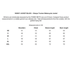 Pando Moto Husky Jacket -Biker outfit pando moto husky jacket 7