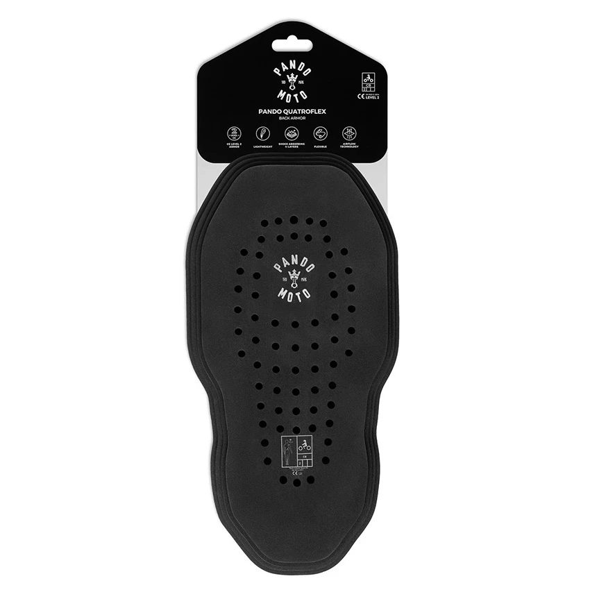 Pando Moto Quatroflex Back 6 Pando Moto Quatroflex Back - Afbeelding 4