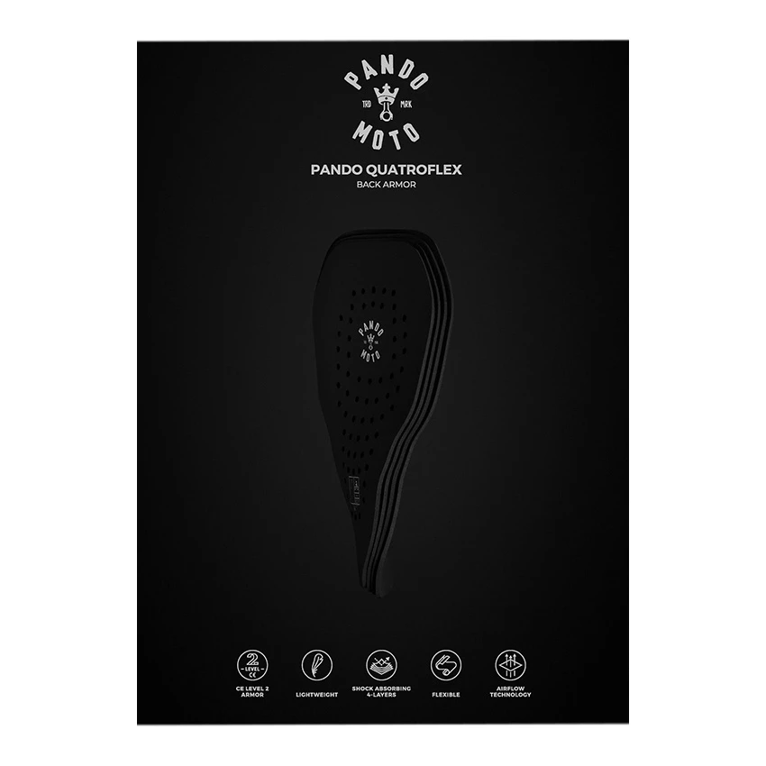 Pando Moto Quatroflex Back 7 Pando Moto Quatroflex Back - Afbeelding 5
