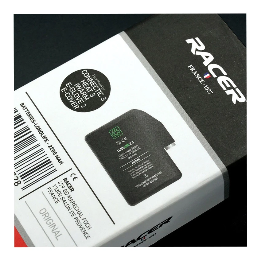 Racer Battery Long Life 2200mAh 4 Racer Battery Long Life 2200mAh - Afbeelding 2