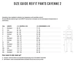 Rev'it Cayenne 2 Trousers -Biker outfit revit cayenne 2 trousers 4