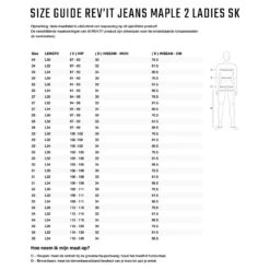 Rev'it Maple 2 Ladies SK -Biker outfit revit maple 2 ladies sk 3