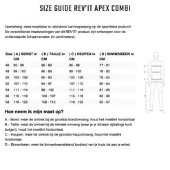 Rev'it Samples Combi Apex -Biker outfit revit samples combi apex 6