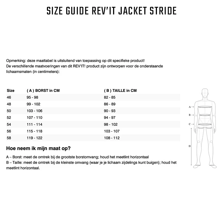 Rev'it Samples Jacket Stride 5 Rev'it Samples Jacket Stride - Afbeelding 3