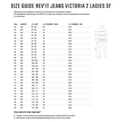 Rev'it Samples JEANS VICTORIA 2 LADIES SF 15 Rev'it Samples JEANS VICTORIA 2 LADIES SF -Biker outfit revit samples jeans victoria 2 ladies sf 6