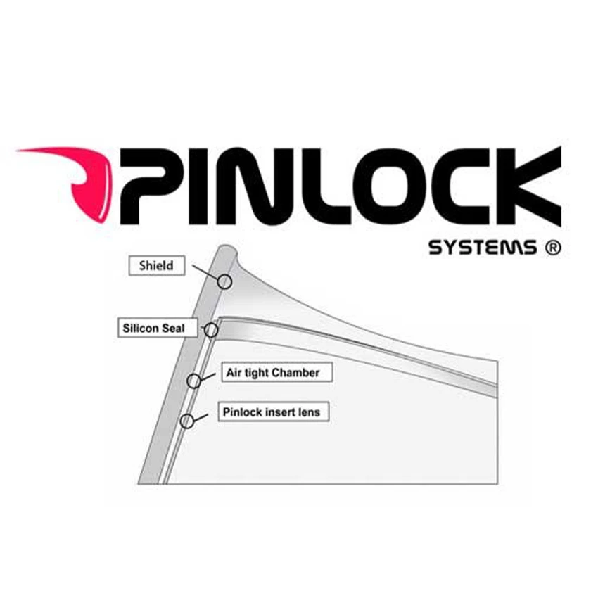 Schuberth C3 (Pro/Lady/Basic) / S2 Pinlock 120 4 Schuberth C3 (Pro/Lady/Basic) / S2 Pinlock 120 - Afbeelding 2