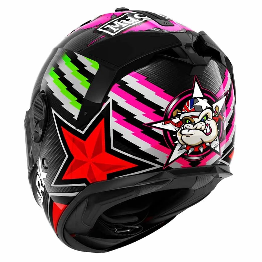 Shark Spartan GT Carbon Redding 5 Shark Spartan GT Carbon Redding - Afbeelding 3