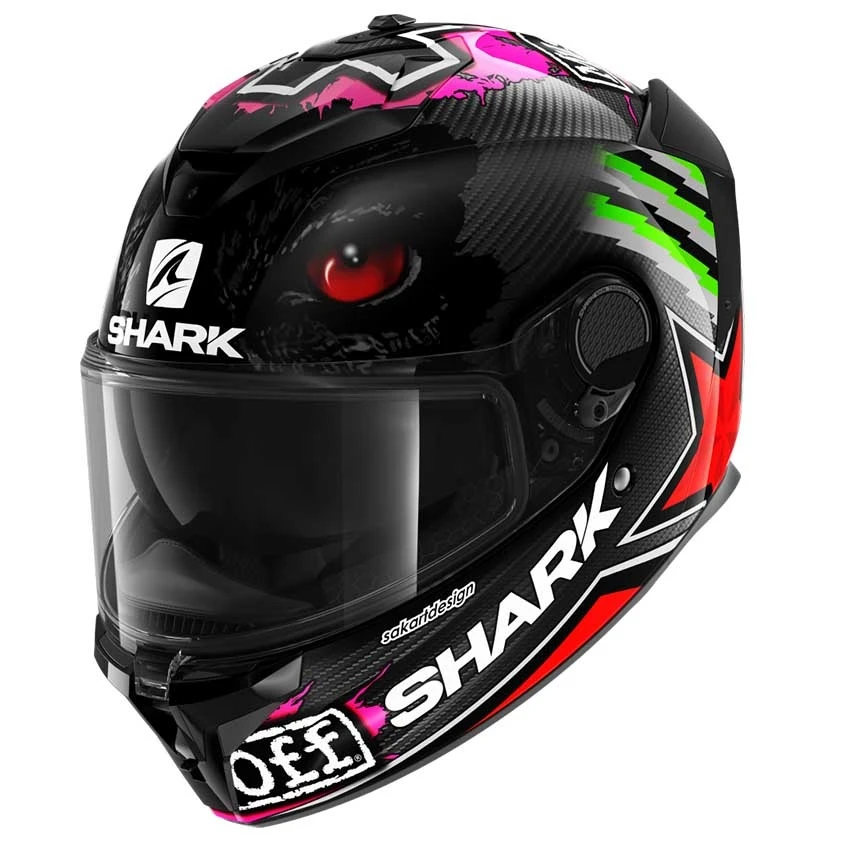 Shark Spartan GT Carbon Redding 3 Shark Spartan GT Carbon Redding