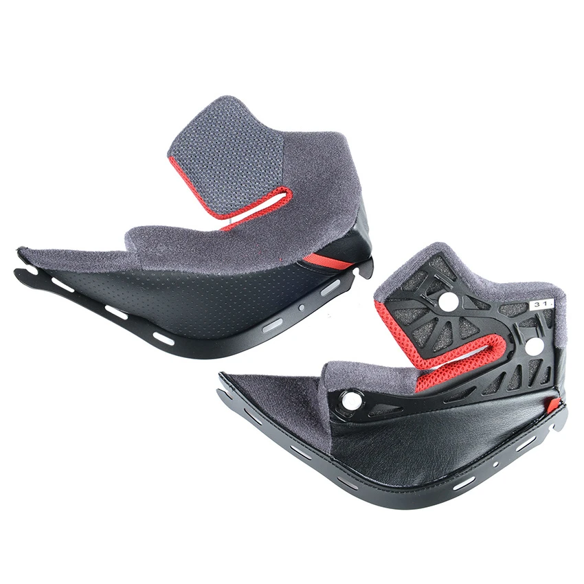 Shoei NXR Cheek Pads 4 Shoei NXR Cheek Pads - Afbeelding 2