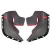 Shoei NXR Cheek Pads 1 Shoei NXR Cheek Pads -Biker outfit shoei nxr cheek pads