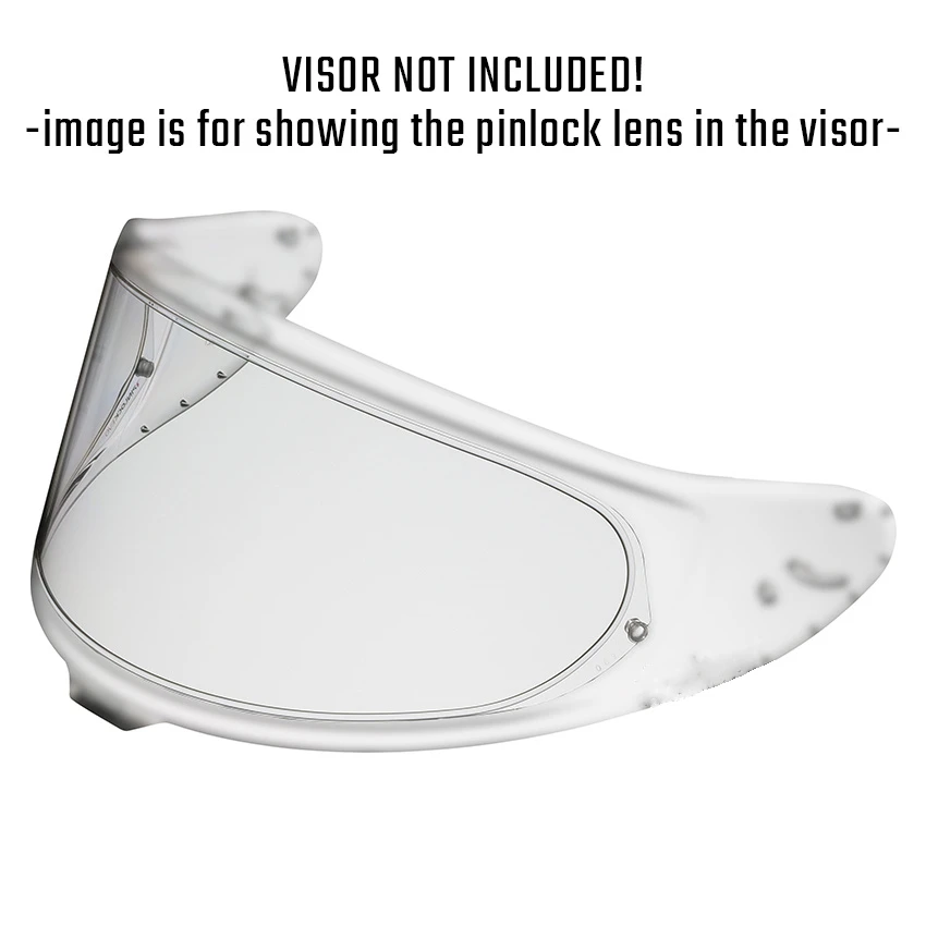 Shoei NXR2 / X-SPR Pro Pinlock Evo 4 Shoei NXR2 / X-SPR Pro Pinlock Evo - Afbeelding 2