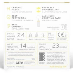 Shush Earplugs Biker -Biker outfit shush earplugs biker 3