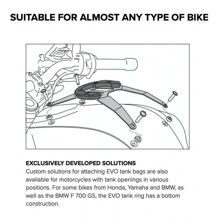 SW-Motech Evo Tankring 6 SW-Motech Evo Tankring - Afbeelding 4