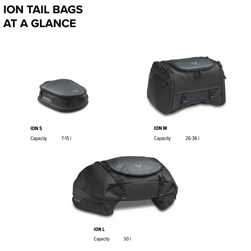 SW-Motech Tail Bag Ion L 7 SW-Motech Tail Bag Ion L - Afbeelding 5