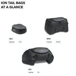 SW-Motech Tail Bag Ion M 9 SW-Motech Tail Bag Ion M -Biker outfit sw motech tail bag ion m 3