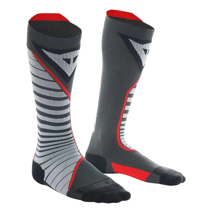 Voorkant -Biker outfit dainese thermo long socks